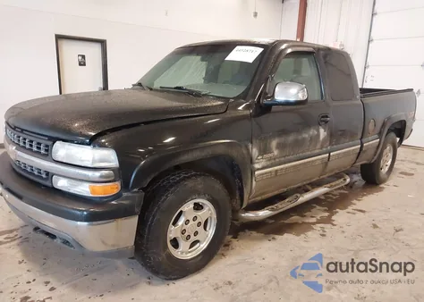 2000 Chevrolet Silverado 1500 Ls/Lt z USA, uszkodzony, nr VIN 2GCEK19T3Y1116635